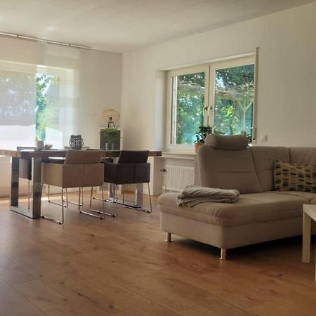 Ferienwohnung Westerwaldblick Grosszuegige Wohlfuehloase Mit Terrasse Oberelbert Ngoại thất bức ảnh